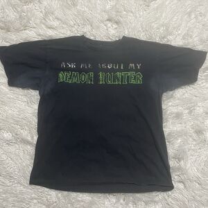 Ask Me About My Demon Hunter Vintage T Shirt Size Large Blizzard